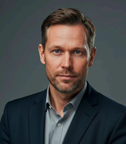 Testimonial portrait