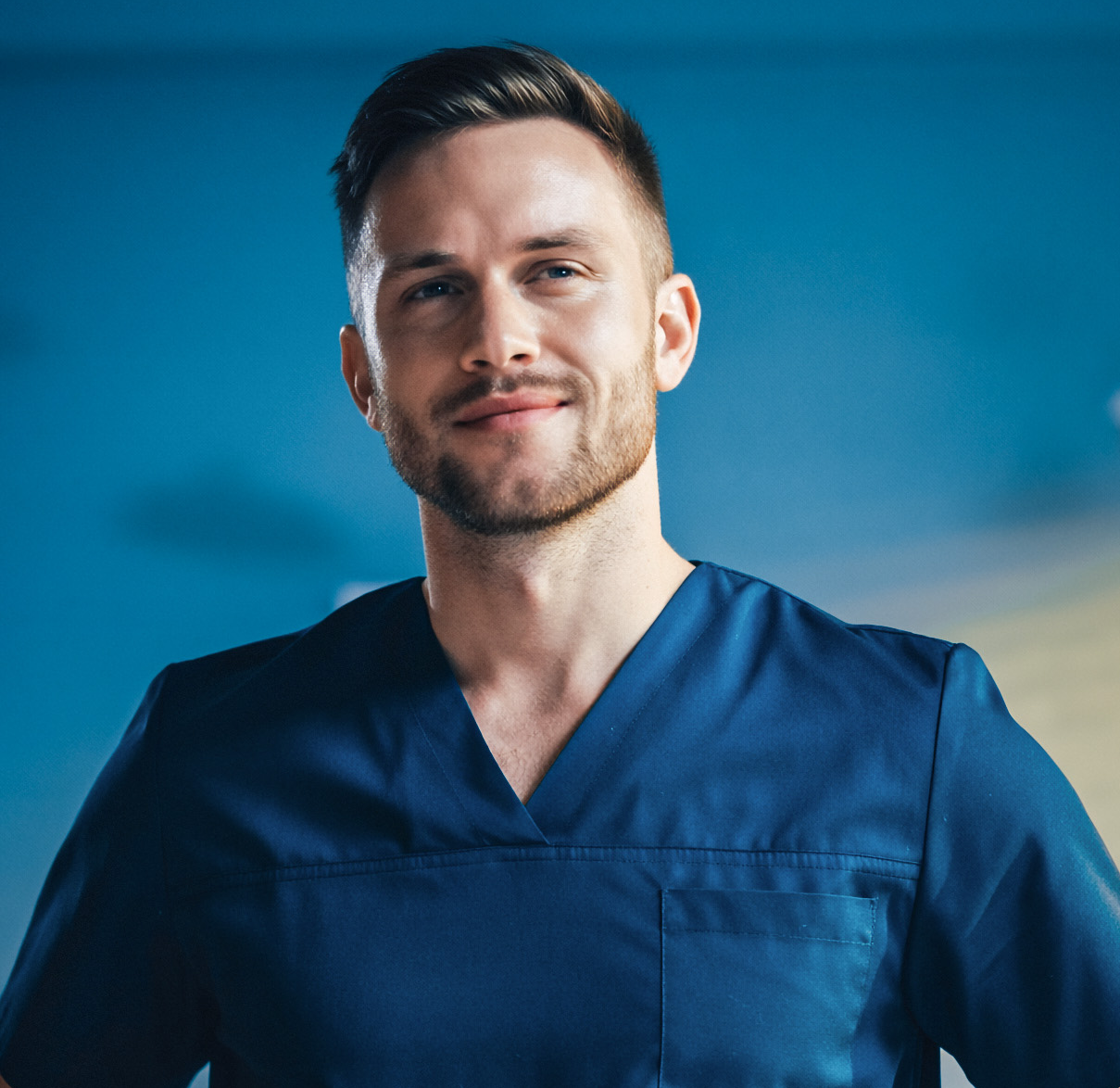 Testimonial portrait